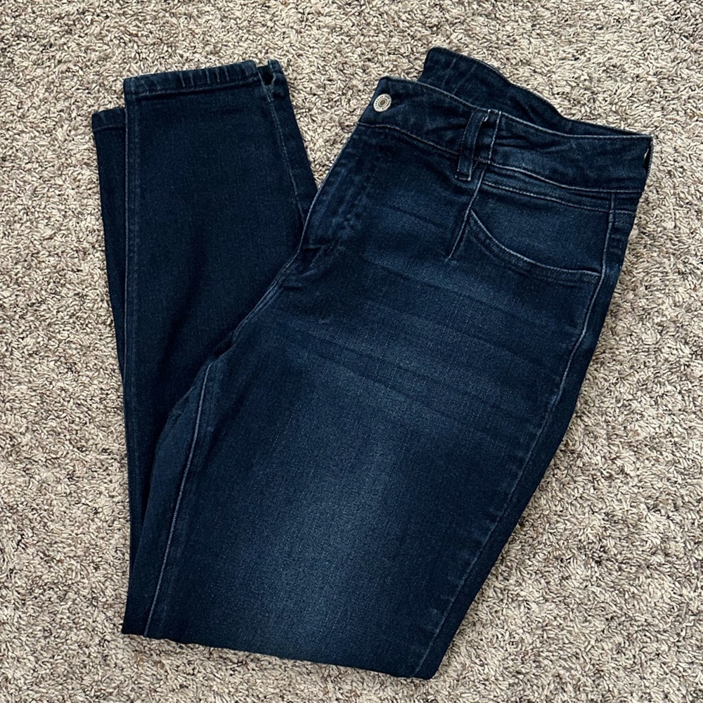 KanCan Skinny Mid Rise Jeans size 18